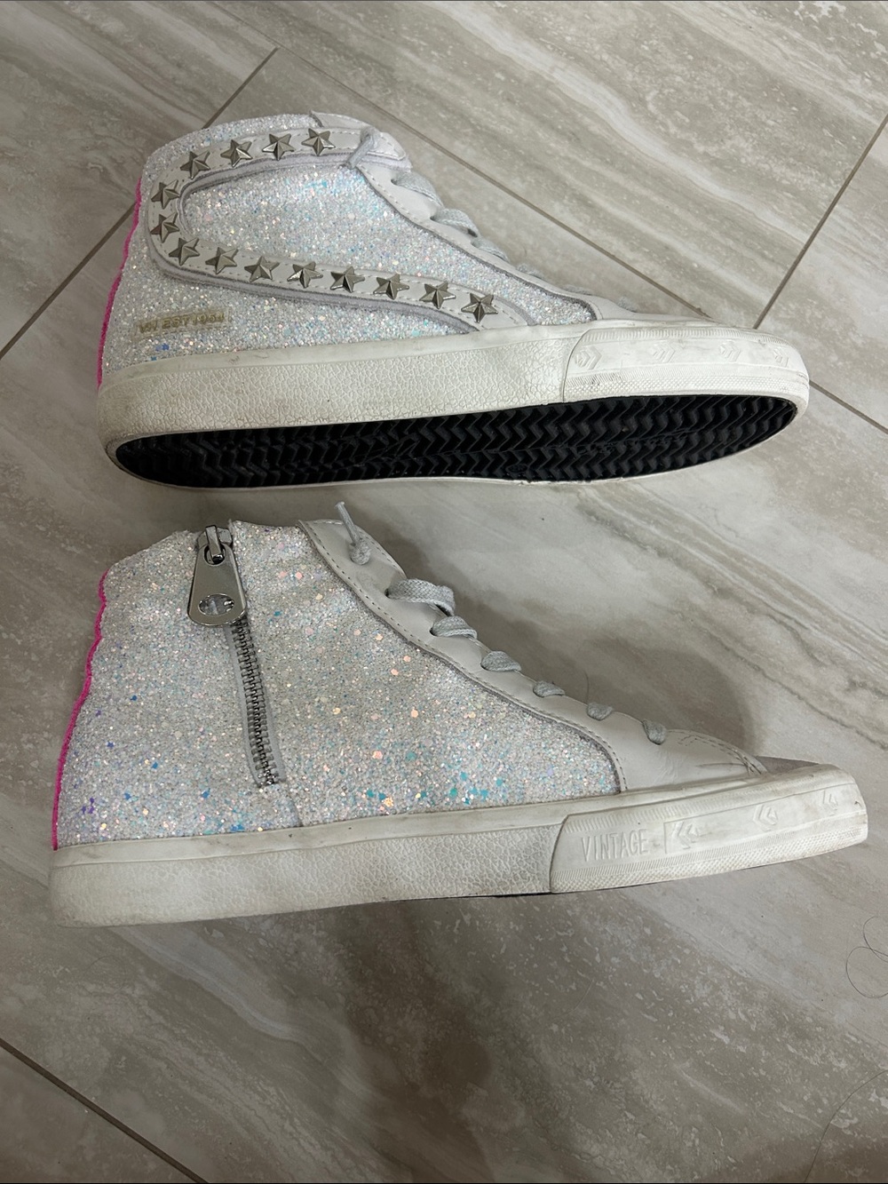 Vintage Havana Gadol High 18 Sneaker womens size 8.5 - Picture 7 of 15